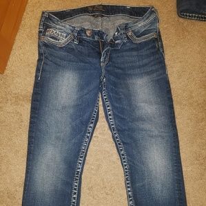 Silver Tuesday Capris / Crop